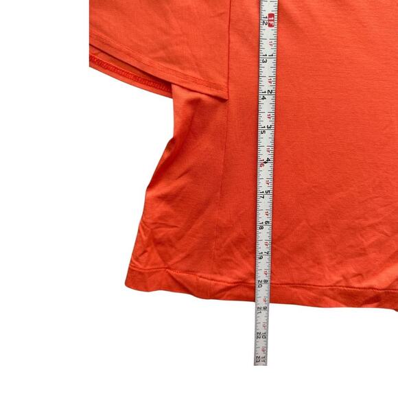 Trina Turk 3/4 sleeve t-shirt sz XS - Picture 7 of 9